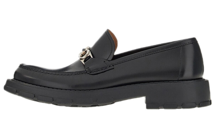 

Ботинки Ferragamo Men's Casual Shoes Men Low-Top Black