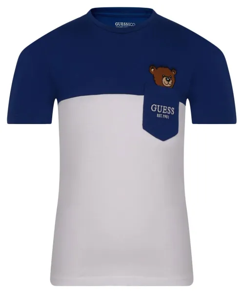 

Футболка Regular fit Guess, синий