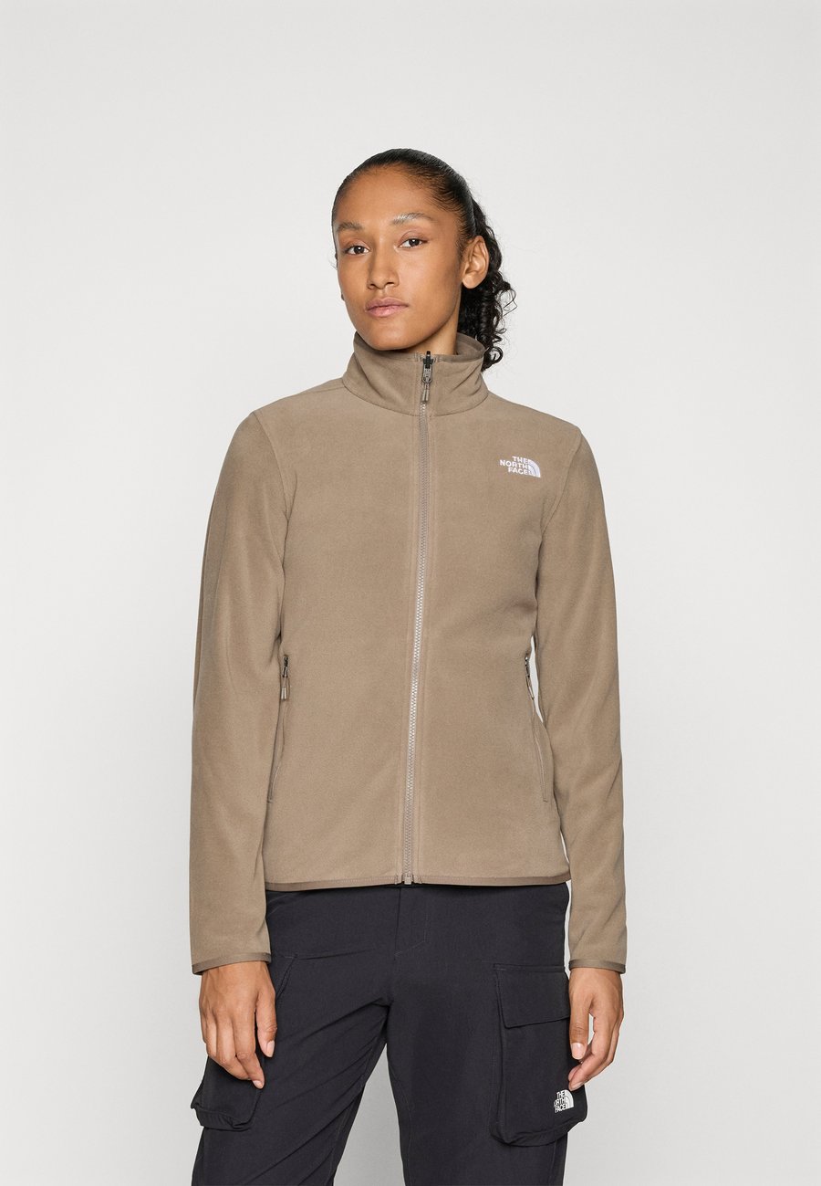 

Флисовая куртка The North Face W GLACIER, Mocha Brown/Light Brown