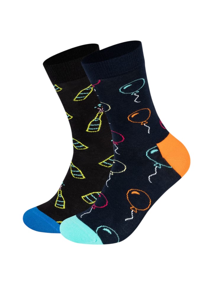 

Носки Happy Socks, черный