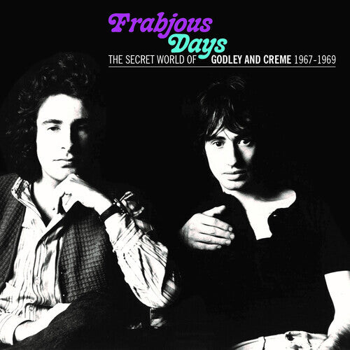 

CD диск Godley & Creme: Frabjous Days: The Secret World Of Godley & Creme 1967-1969