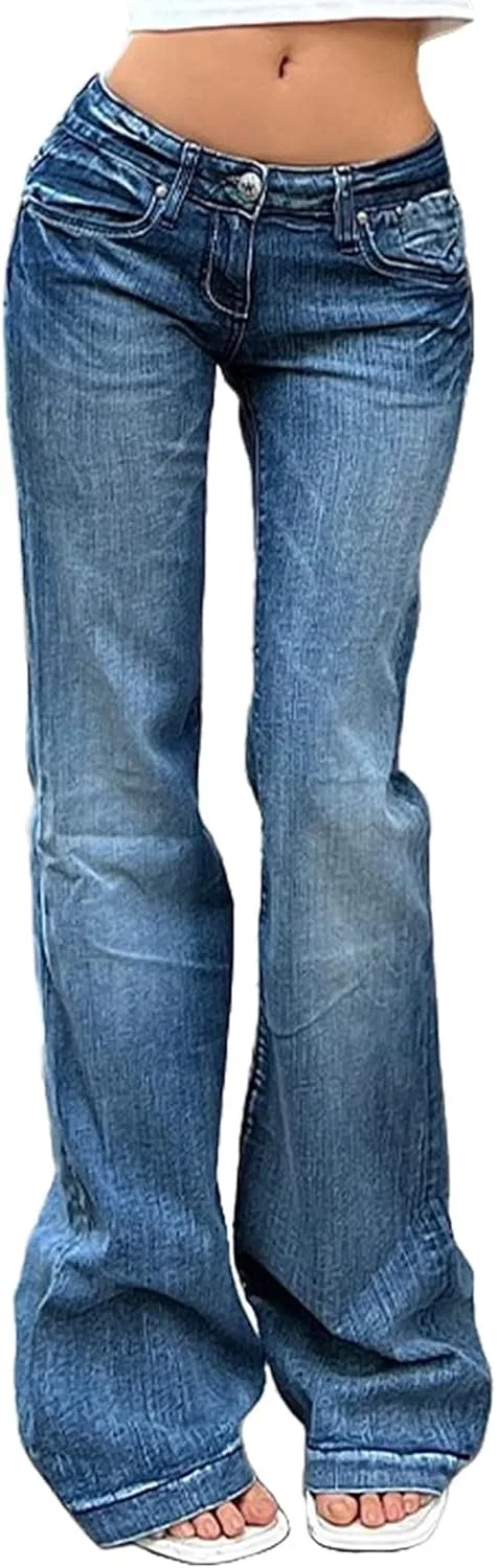 Джинсы скинни, stretch, Women's Classic, голубой
