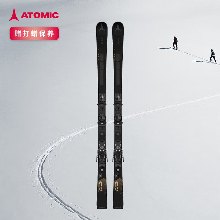 

Atomic Женские лыжи Advanced High-End серии CLOUD сезона 2025 года, модель CLOUD C12, цвет черный AASS033, рост 161 см