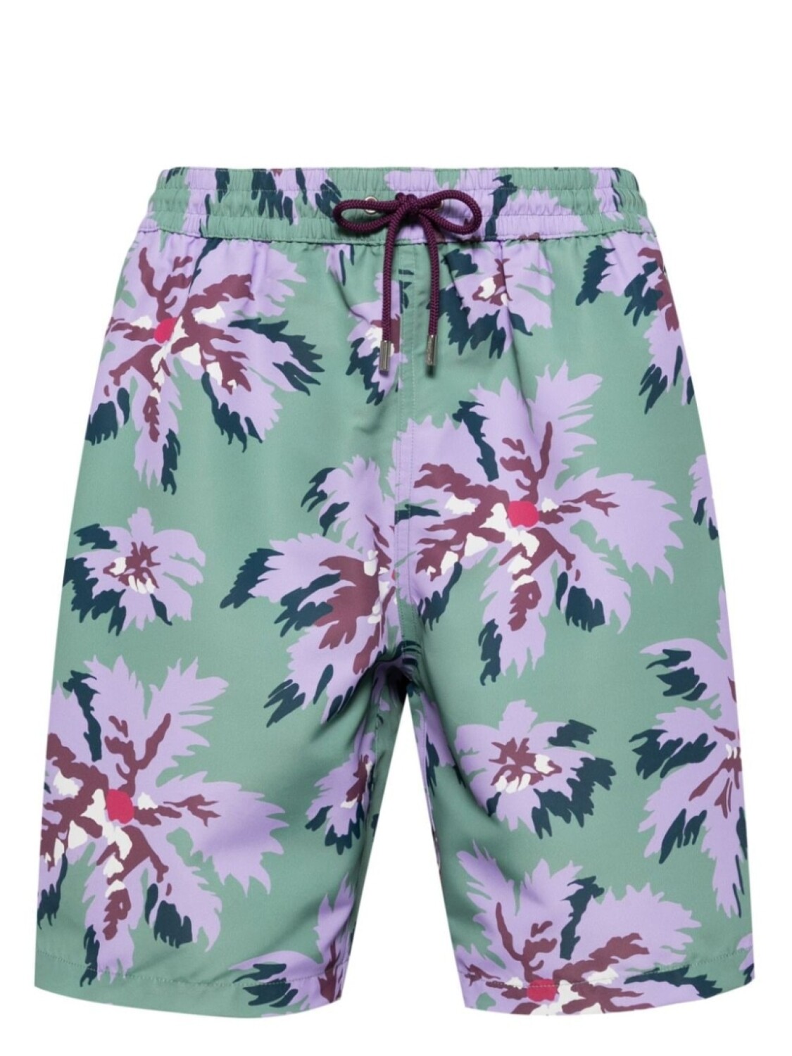 

Paul Smith плавки-шорты с принтом Palmera, зеленый