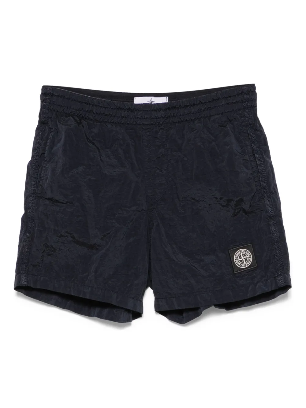 

Плавки-шорты с нашивкой Compass Stone Island Junior, синий