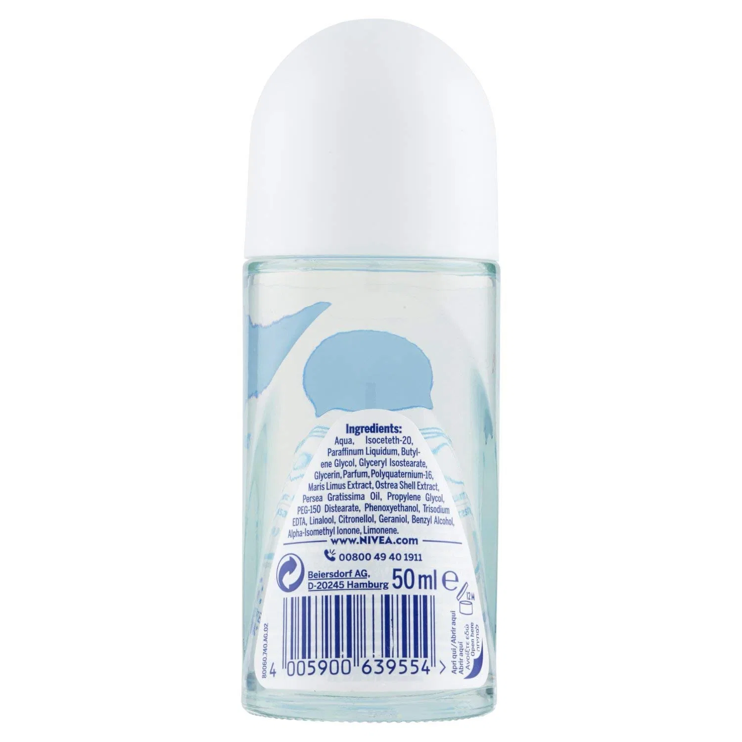 Шариковый дезодорант Nivea 0% алюминия Natural Nivea — фото 3