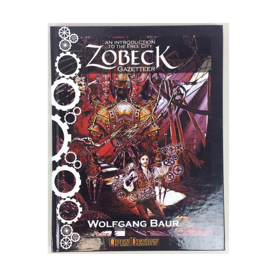 

Zobeck Gazetteer #1/Tales of Zobeck, Zobeck Campaign Setting (Pathfinder), твердый переплет