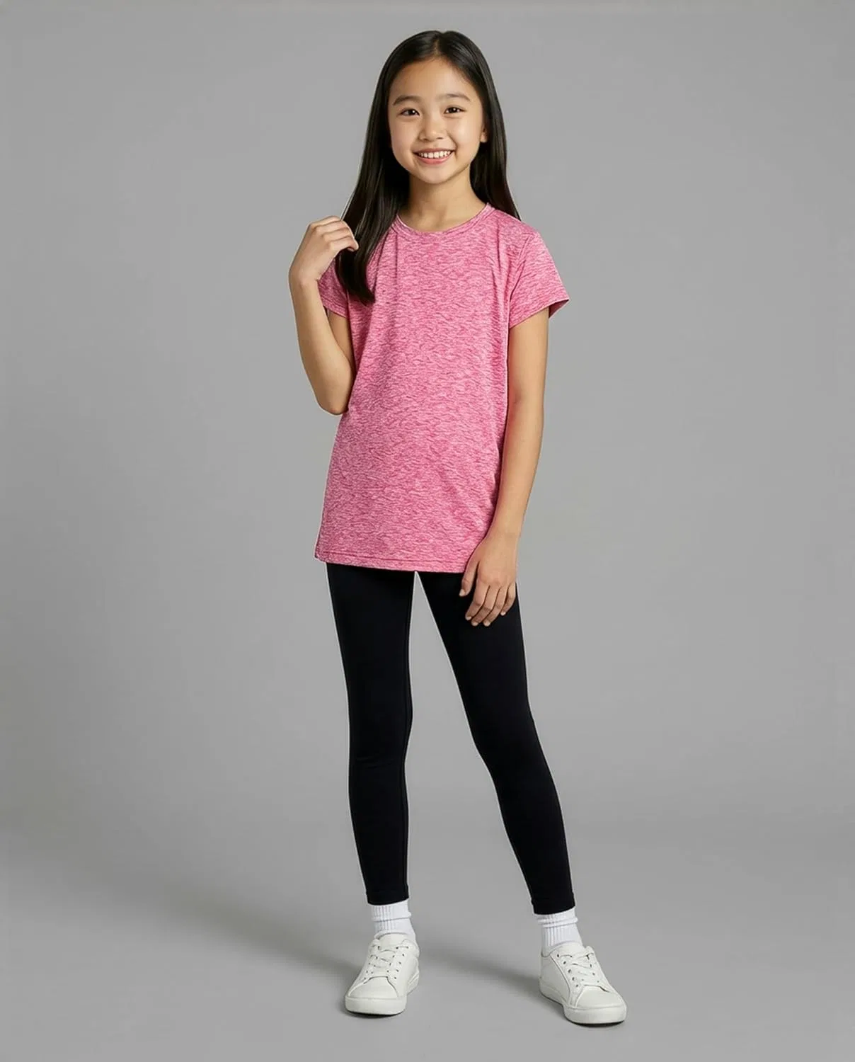 Детская футболка Athletic Dry-Fit Real Essentials, набор 5 штук, Set 2, размеры 4-16 — фото 3