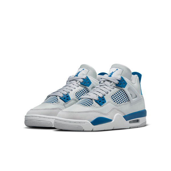 Кроссовки 4 ретро Air Jordan, белый — фото 2