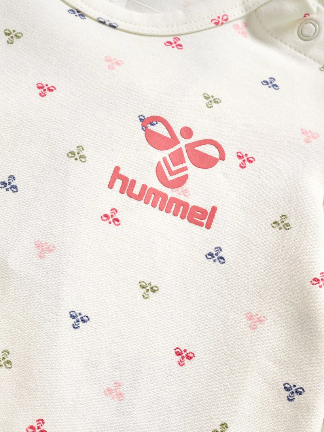 Боди, длинный рукав, Hummel, desert rose