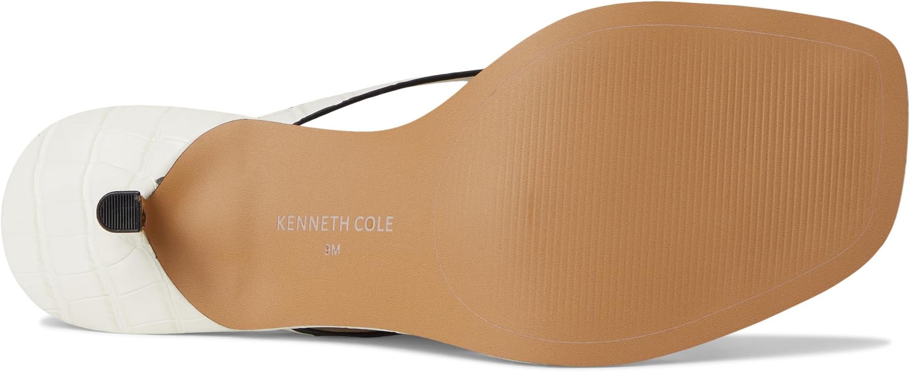 Сандалии Kenneth Cole New York Gillie, цвет Cream Croco — фото 3