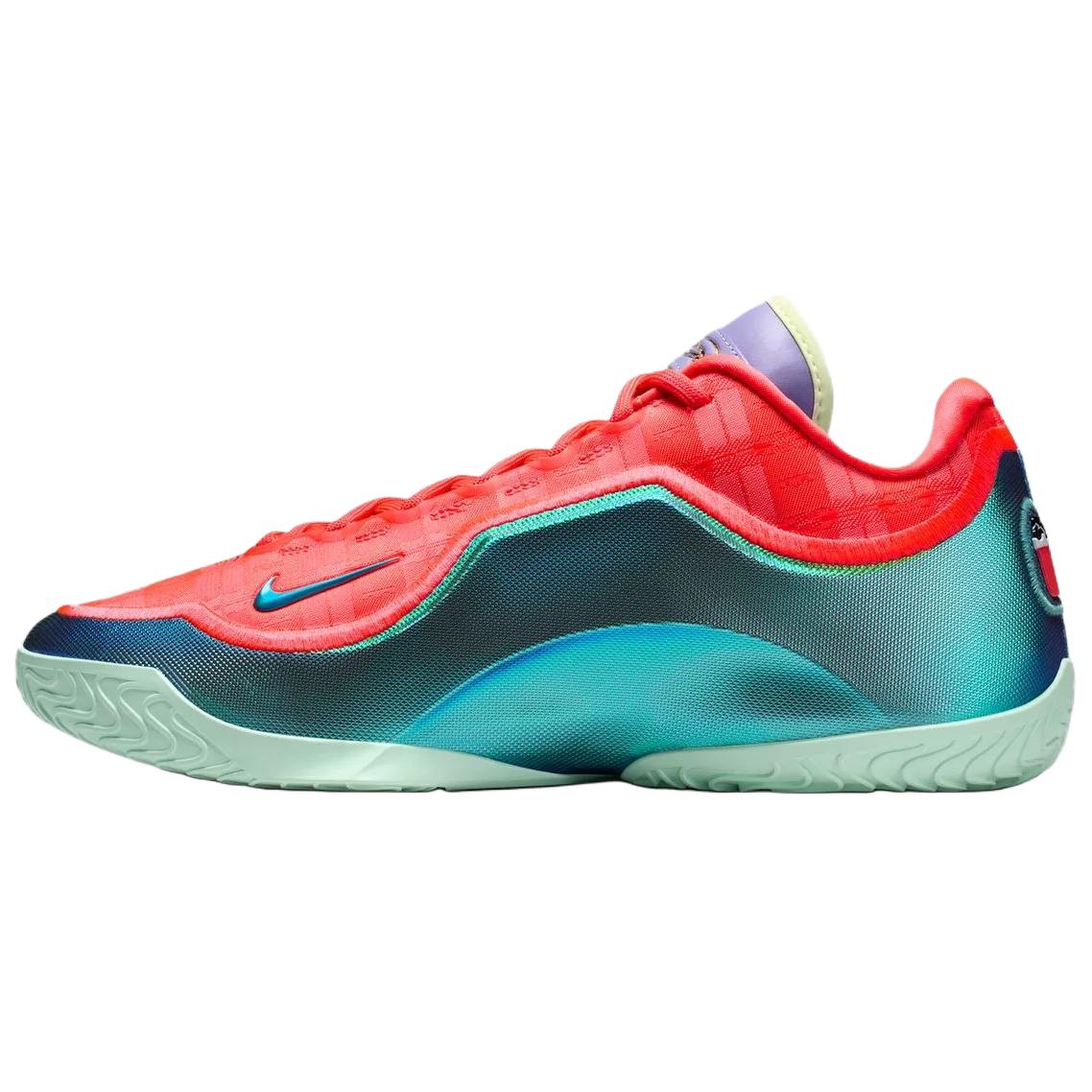 

Nike Кроссовки баскетбольные Lebron 23 Support Rebound Grip мужские красные зеленые