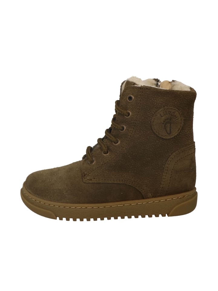 

Сапоги Lurchi Stiefelette Molli Barefoot, зеленый