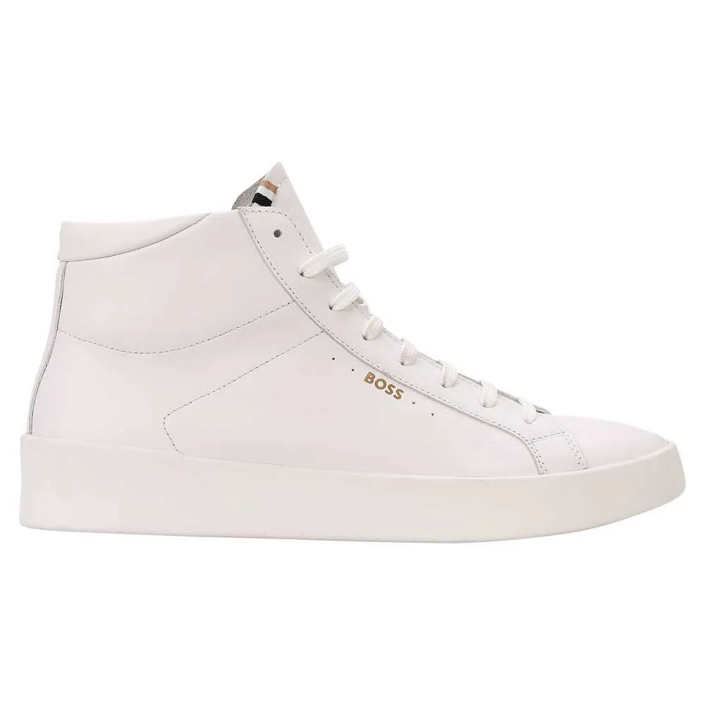 

Кроссовки BOSS Belwar Hito 10249923 trainers, белый