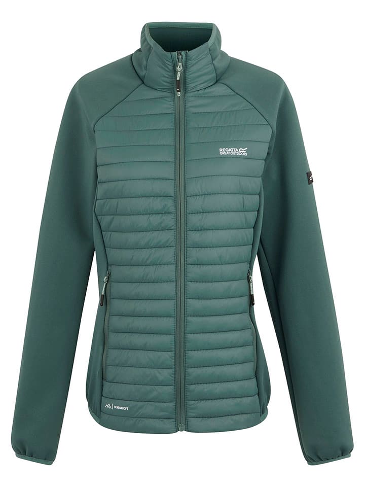 

Regatta Гибридная куртка "Кламбер" бирюзового цвета