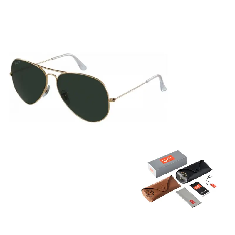 

Оправа Ray Ban Aviator для солнцезащитных очков RayBan, золотой