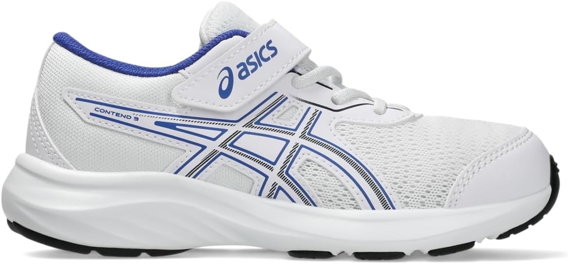 

Кроссовки ASICS Boys Contend 9 Ps (для малышей/детей младшего возраста), белый
