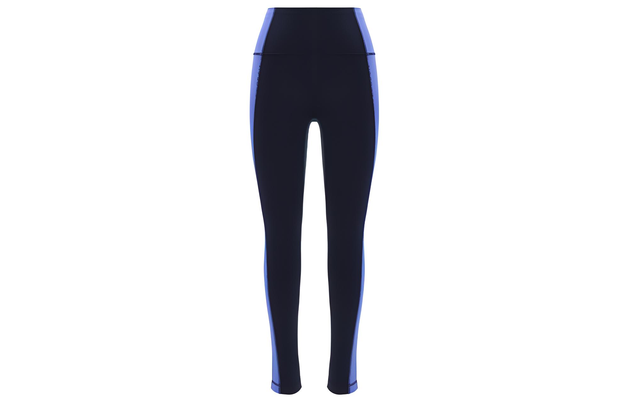 

Женские спортивные брюки Wunder Train Lululemon, Морской синий/Дикий индиго/Зеленый нефрит