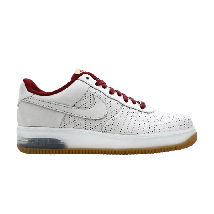 

Кроссовки Nike Air Force 1 Supreme Max Air, серый