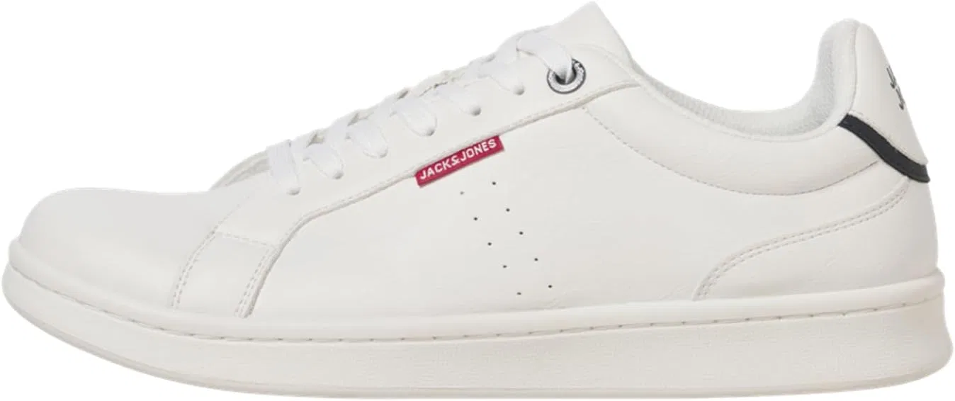 Мужские кроссовки на шнуровке JACK & JONES, White