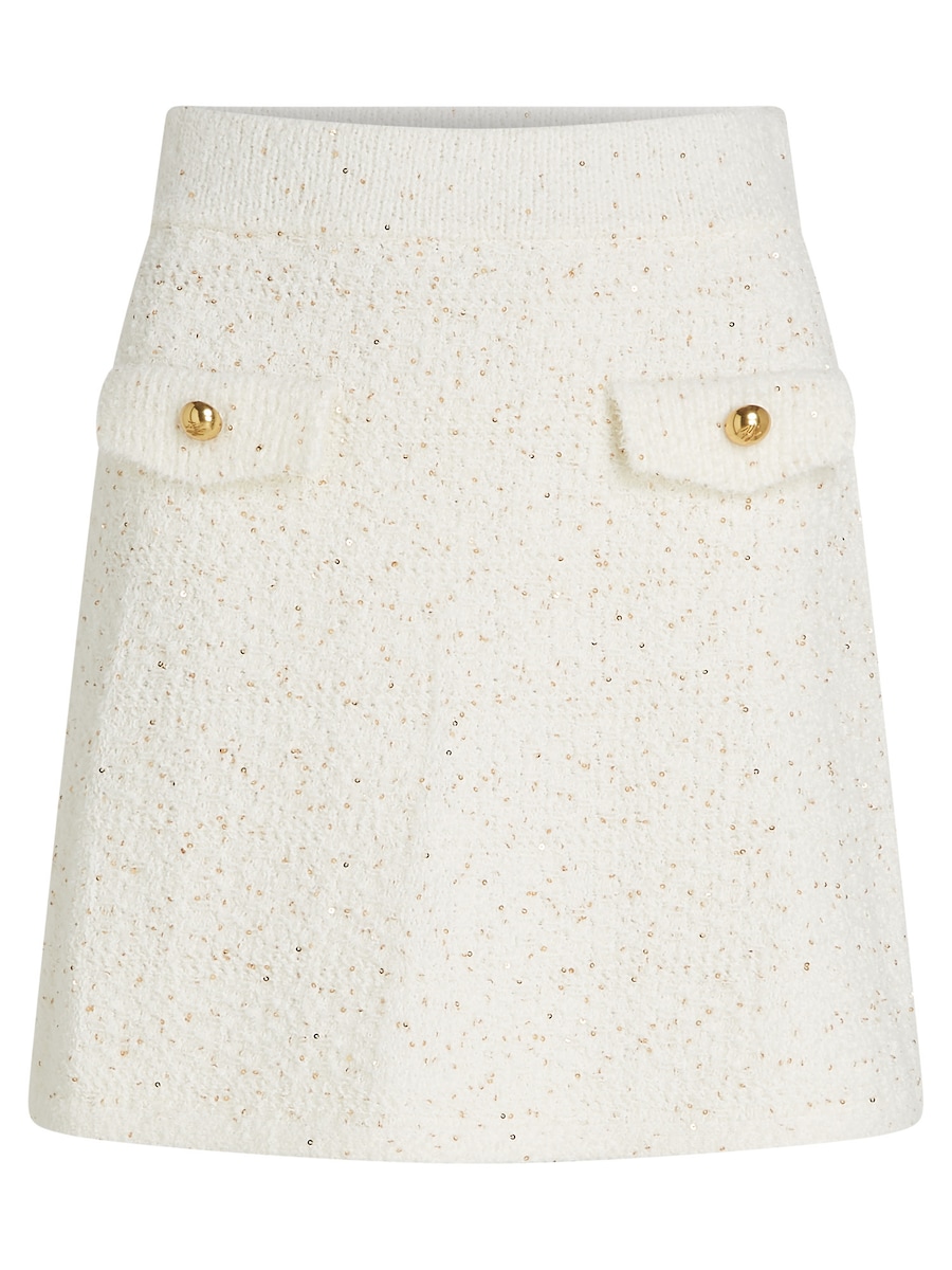 

Юбка Karl Lagerfeld, кремовый