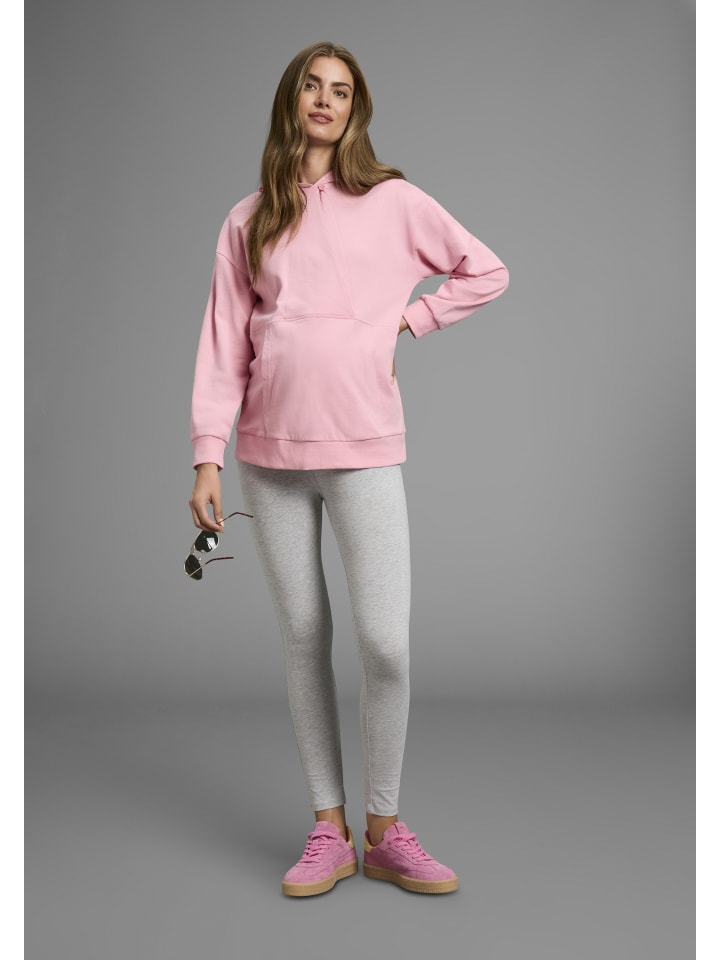 

Neun 9 monate Розовая толстовка для беременных