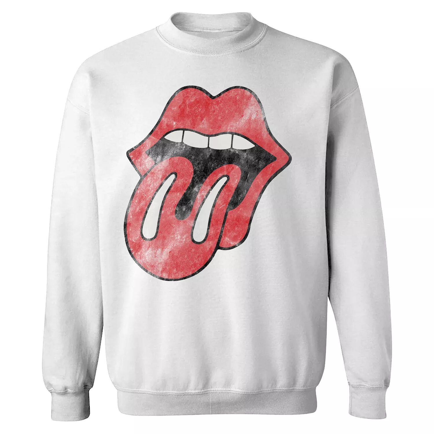 

Мужская толстовка с язычком Rolling Stones Vintage Licensed Character