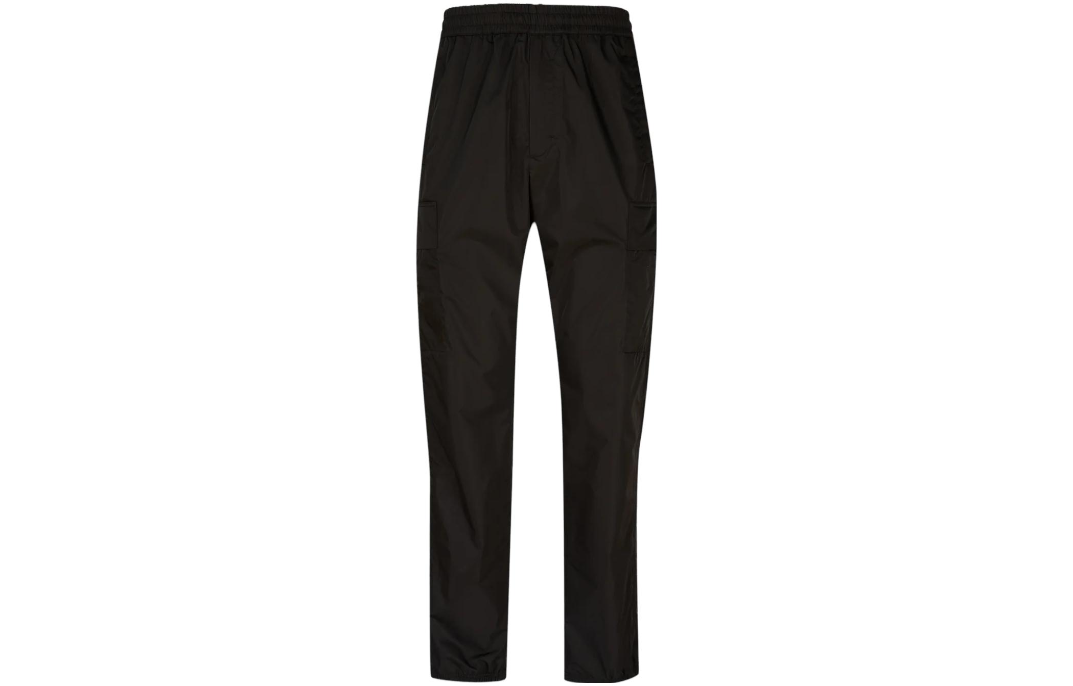 

Рабочие спортивные брюки с контрастными вставками Givenchy, черные