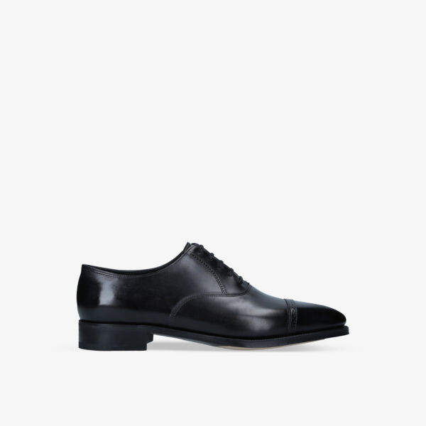 

Туфли-Оксфорды из кожи City ii John Lobb, черный