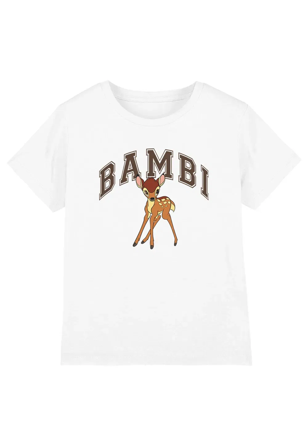 Футболка детская Bambi Disney, белый — фото 4