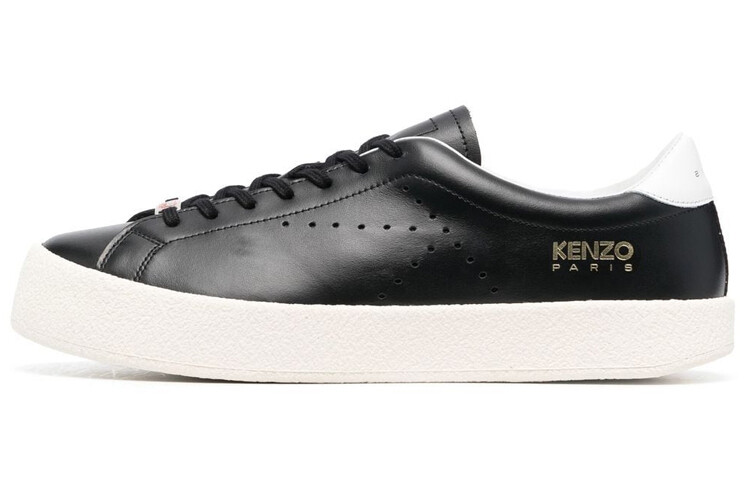 

Кроссовки кожаные мужские Kenzo, черный