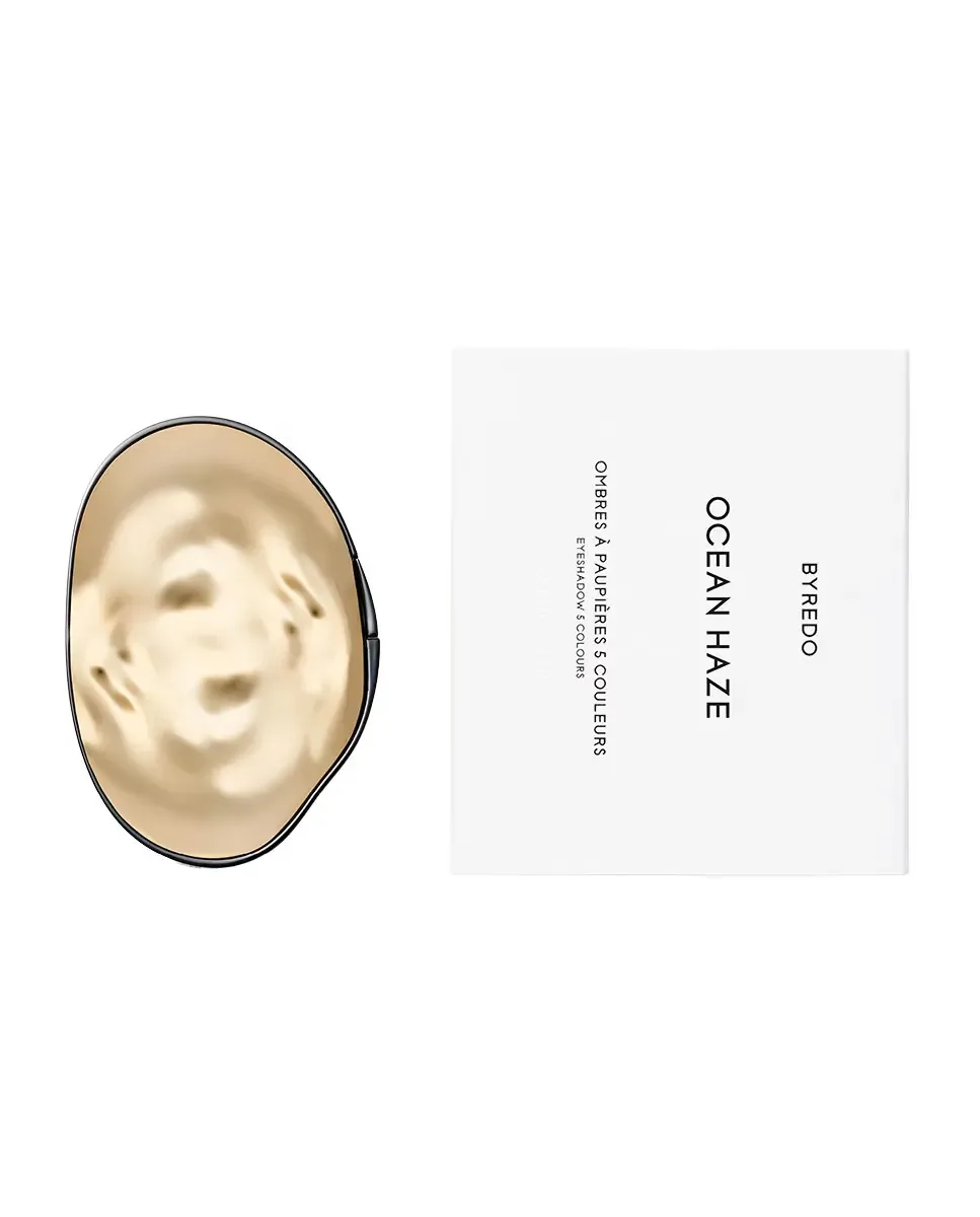 Палетка теней для век 5 цветов Ocean Haze Byredo — фото 3