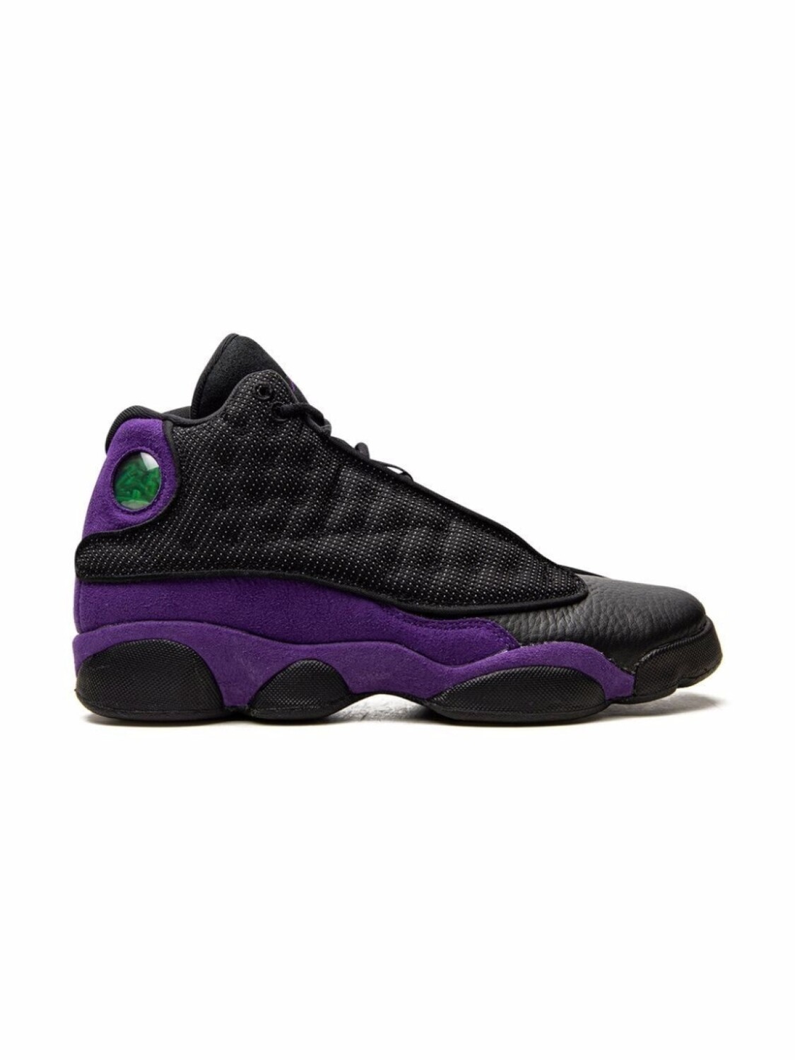 Jordan кроссовки Air Jordan 13 Retro Court Purple, черный — фото 2