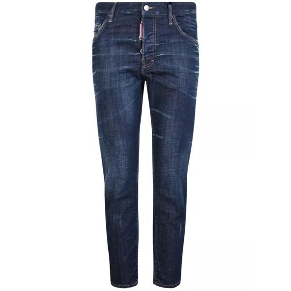 

Джинсы bleach-effect jeans Dsquared2, синий