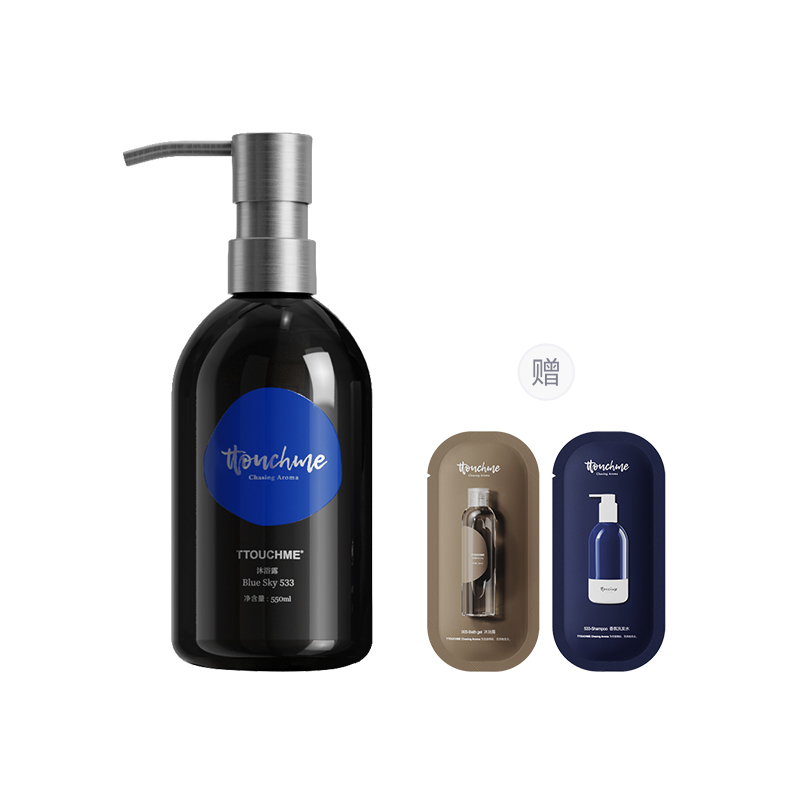 

Душистый гель для душа очищающий ароматный освежающий 550мл TTOUCHME