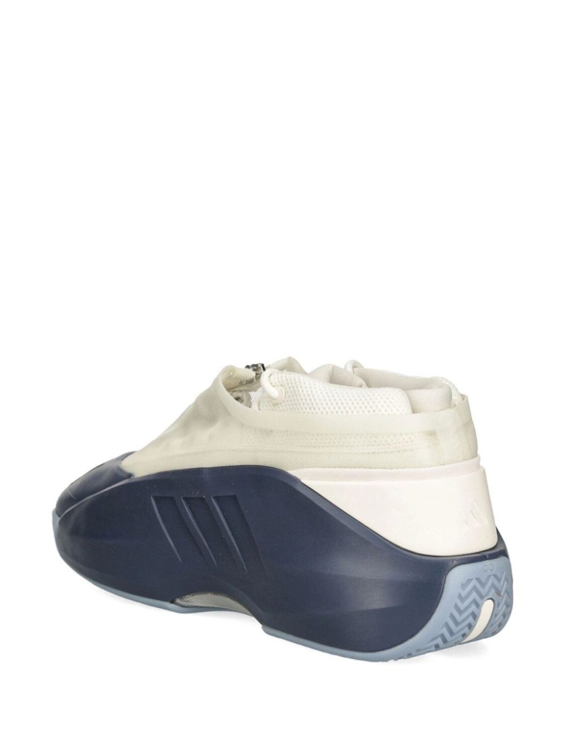 Adidas кроссовки Adidas Crazy Infinity с застежкой-молнией и низким верхом, синий — фото 3