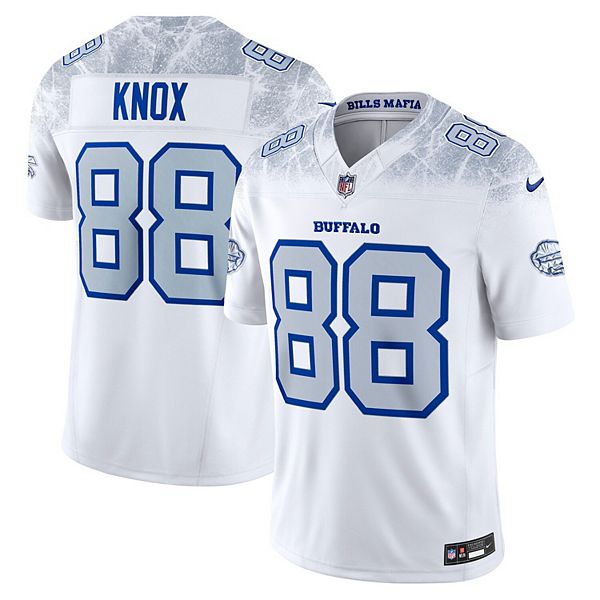 

Мужская футболка Dawson Knox White Buffalo Bills 2025 Rivalries Collection Limited Nike