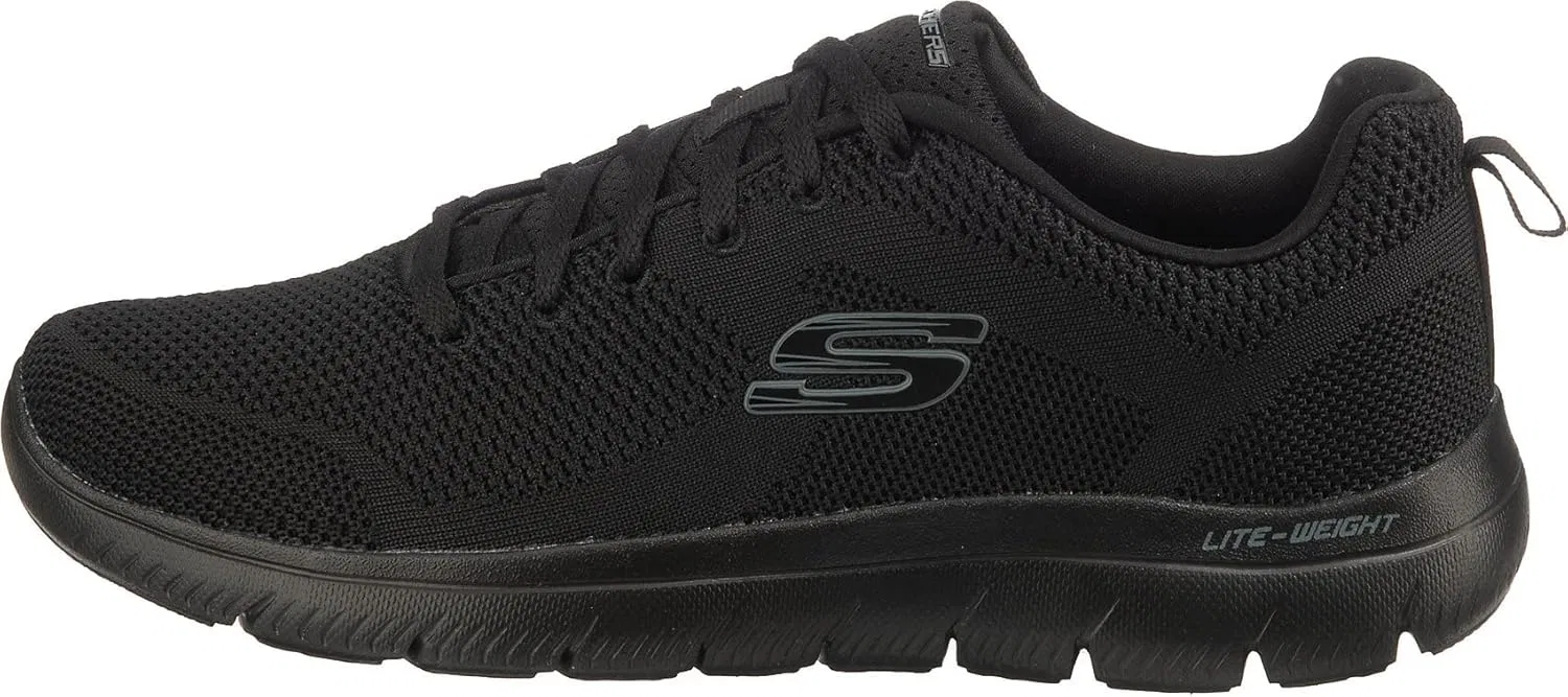 Мужские кроссовки Skechers Flex Advantage 3.0-232059, черные — фото 2