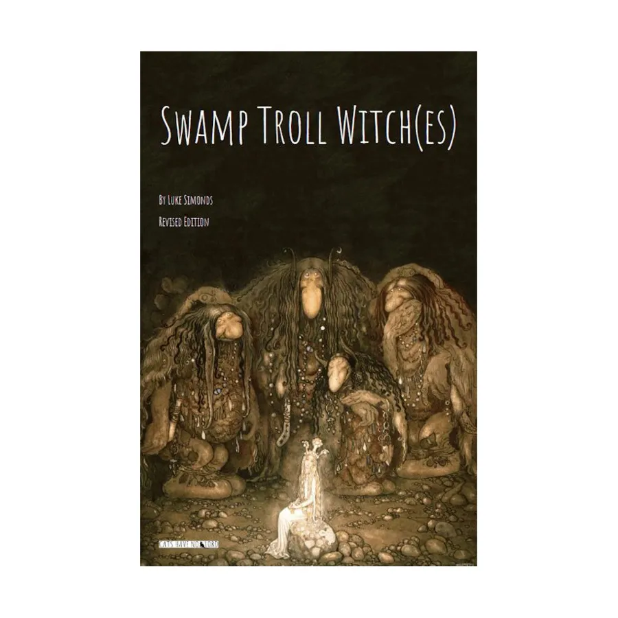 

Swamp Troll Witch(es) w/PDF, Role Playing Games (Exalted Funeral), мягкая обложка