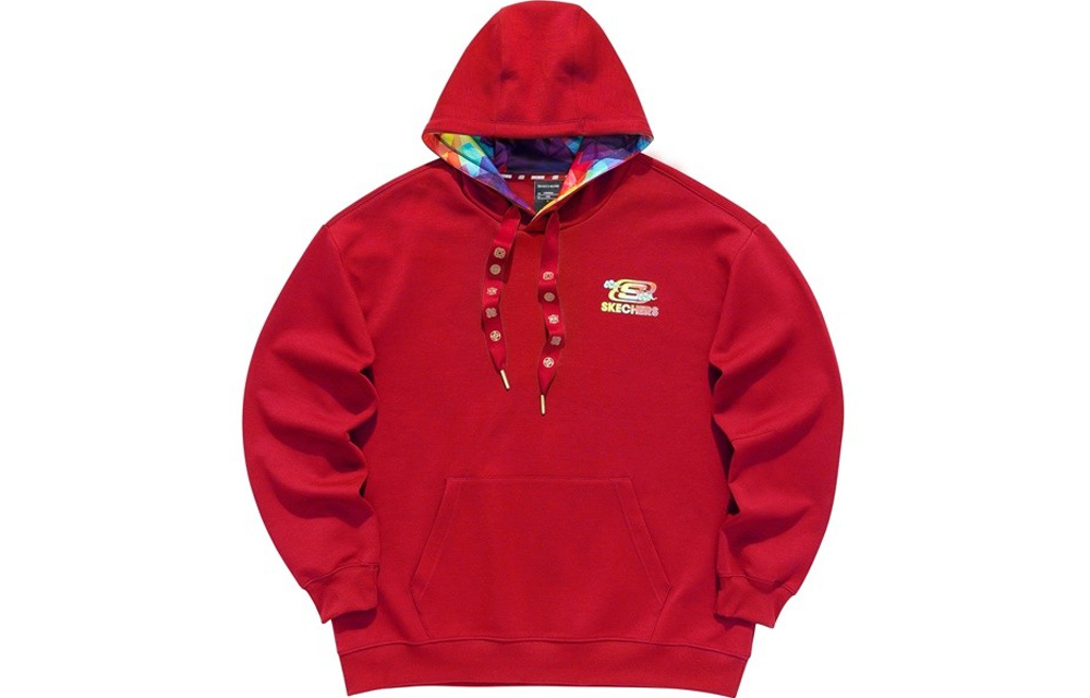 

Коллекция Китайского Нового Года Свитшот Мужской Skechers, Красный-00R3