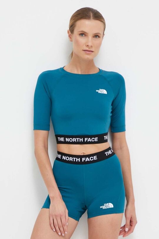 

Тренировочная футболка The North Face, бирюзовый, Зеленый, Тренировочная футболка The North Face, бирюзовый