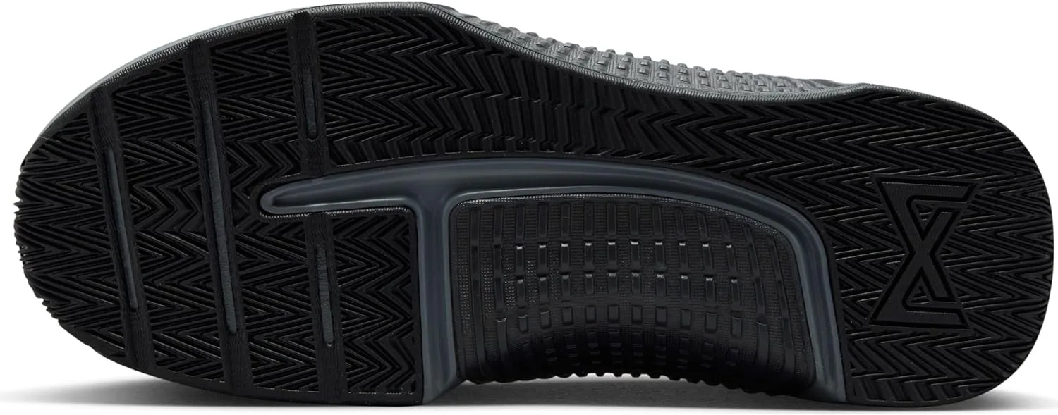 Мужские беговые кроссовки Nike Metcon 9 EasyOn Easy Off DZ2615, белый/черный/серый — фото 2