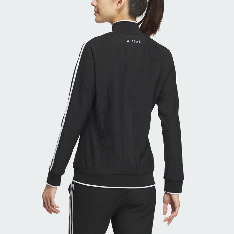 AEROREADY Куртка женская черная Adidas — фото 3