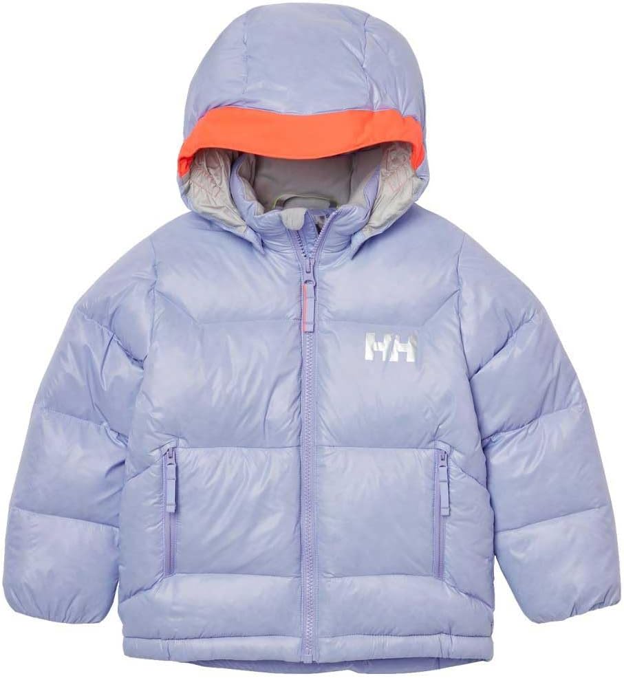 Куртка-пуховик Helly-Hansen Unisex Kids Isfjord Helly Hansen, 698 Bright Lavender — фото 3