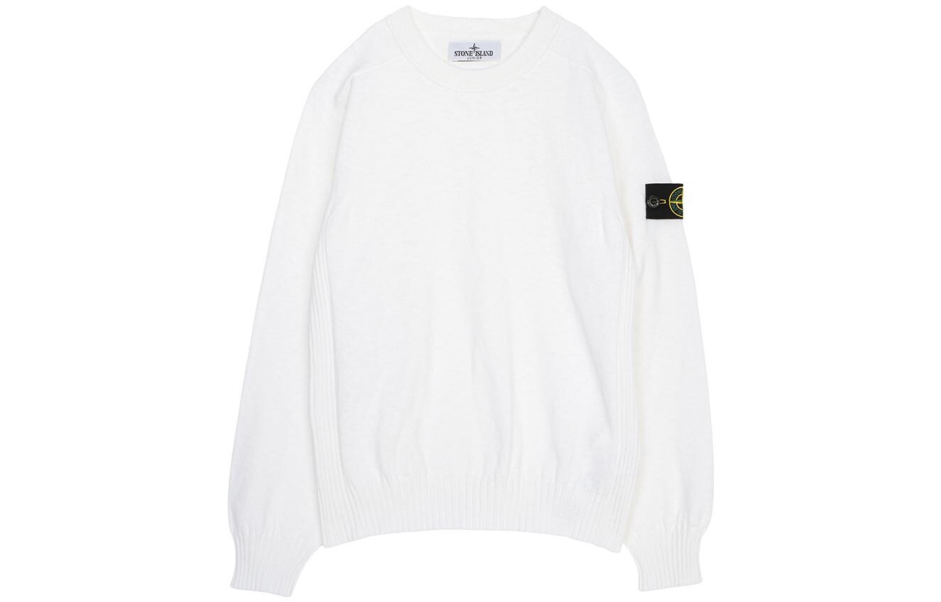 

Детский свитер Stone Island, белый
