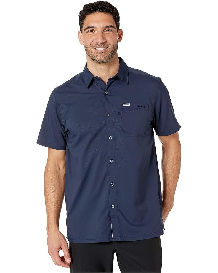 

Рубашка Columbia Slack Tide Camp, цвет Collegiate Navy