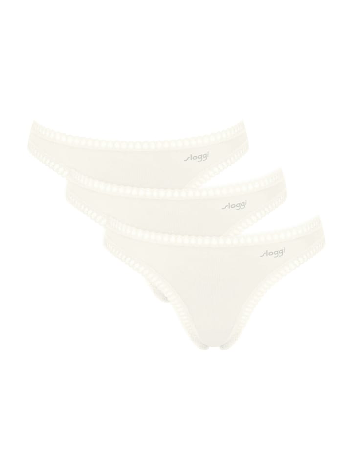 

Sloggi Трусы 'GO Crush String' бежевого цвета