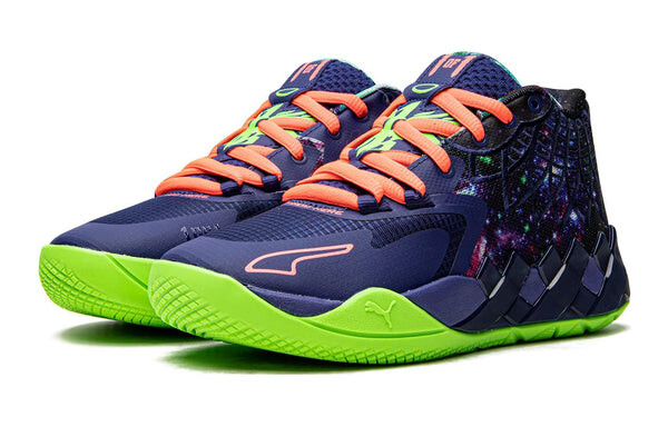 Кроссовки mb.01 lamelo ball 'galaxy' Puma, синий — фото 3