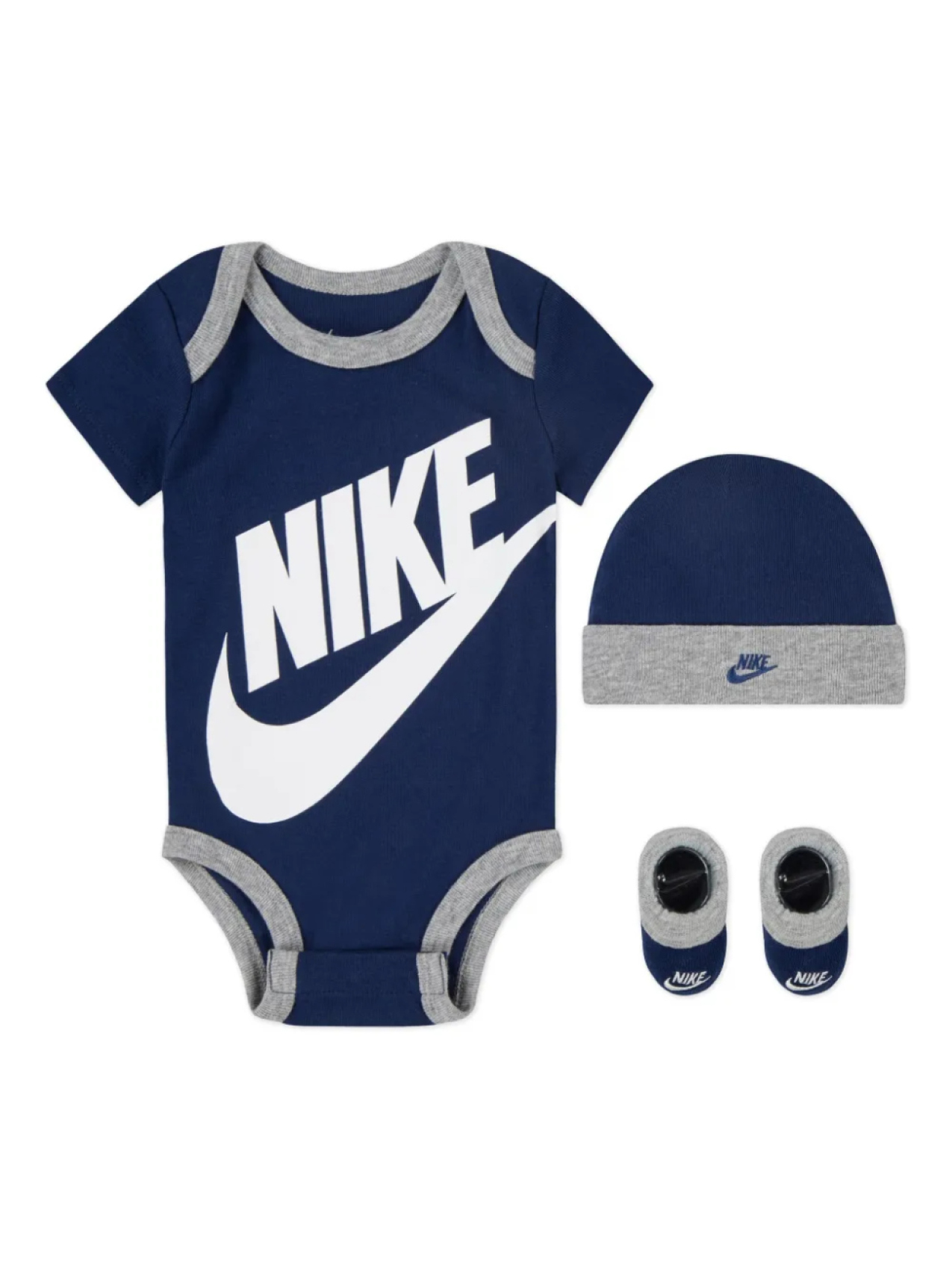 

Детский комплект Nike Kids с принтом, синий