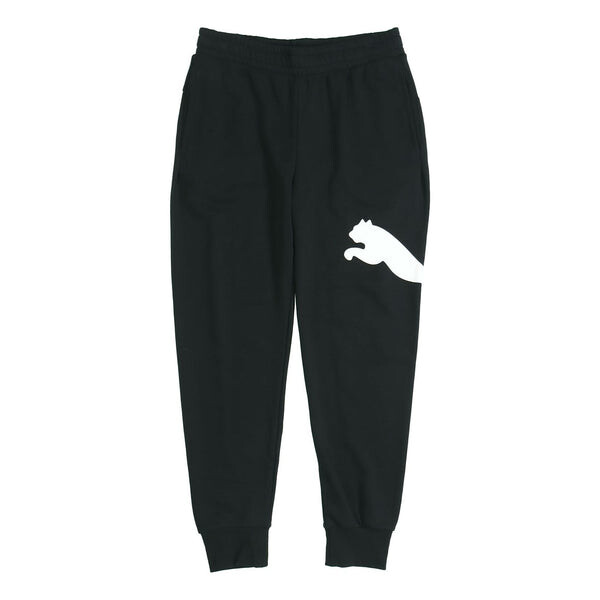 

Брюки big logo graphic pants 'black' Puma, черный